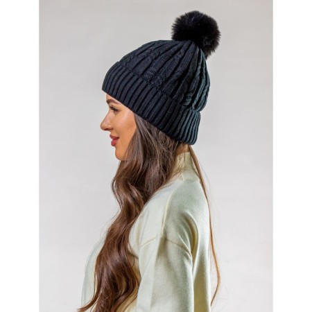Female ISee hat, size 52-56, black color-2