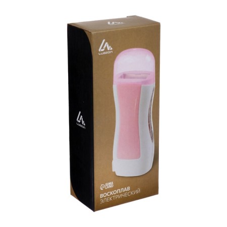 Wax Luazon LVPL-02, cassette, 1 cassette, 40 watts, heating up to 60 ° C, 220 V, pink-10