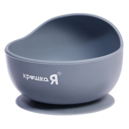 Feed for feeding, food silicone, gray color-5