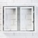 Set of shelves 1+2 white, large 40*30cm, 2 average 25*15cm