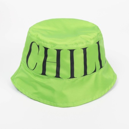 Panama female chill, green color