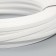 Artificial rattan 8 mm 100 m wave (white)