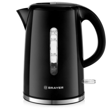 Electric kettle Brayer 1032br, 2200 watts, 1.7 l, plastic case