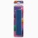 Candles for the cake are non -humble, blue, 24 pcs., 24 x 6 cm.