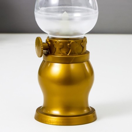 Night "Kerosin Lamp" Candle LED from AA 7x7x20.5 cm Risalux batteries-4