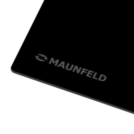MAUNFELD CVCE453BDBK Electric Hlect, 3 burners, black-5