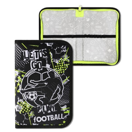Penal 1 section, 135 x 212 x 26 mm, textile, PCT 04-20 mAX, "Play football" 72006