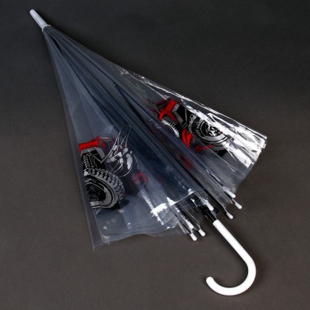Umbrella children's "SUV" semi -automatic transparent, d = 90cm-7