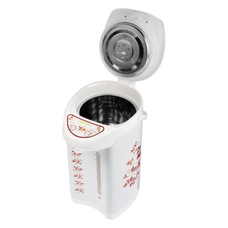 Thermopot Matrena Ma-111, 750 W, 5 l, adjustment t °, white with a pattern-1