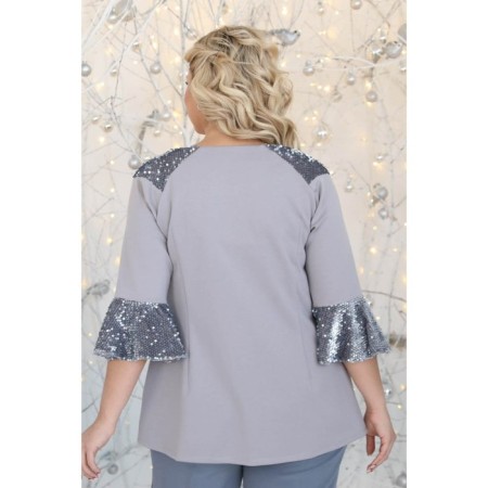 Women's tunic Wisell M3-3993/1, size 54-6
