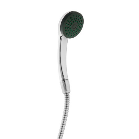 Bath mixer Zein Z0153, 35 mm cartridge, with shower set, chrome-7
