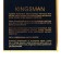 Male perfumery water Kingsman (based on K by Dolce & Gabbana), 100 ml