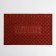 Walcome moisture -free rug without a trim “Welcome. Ripples ", 38 × 58 cm, color mix