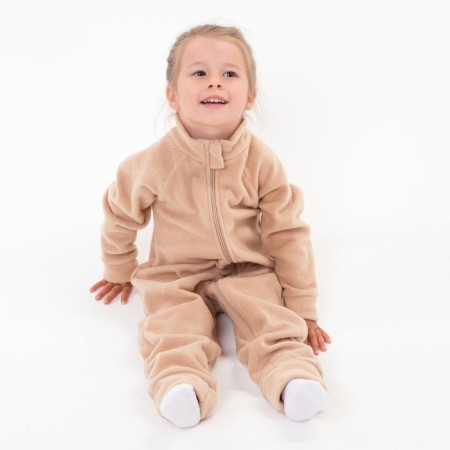 Combineson children, beige color, height 86-92 cm-2