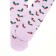 Pantyhose crumb I "caramel", pink, height 68-74 cm