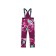 Ski costume for a girl, height 146 cm, raspberry color