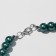 Beads "Classic" mood, ball No. 8, color bright green, l = 40 cm