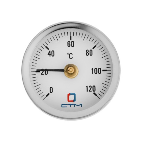 The invoice thermometer "STM" CTTND63, D = 63 mm, 120 ° C, with a spring