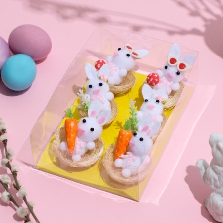 Decor "Rabbit" (6 pcs)-1
