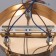 Causte "Doris" BP 3x40W E27 Gold Model: 2679462
