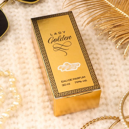 Perfume Water Women Lady Golden, 30 ml-5