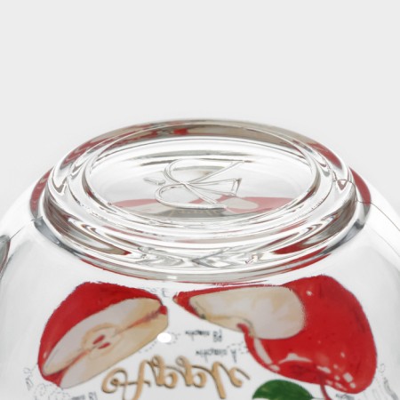 Glass Glass "Useful Fruits", 200 ml, mix-3