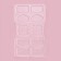 Form for chocolate and sweets "Frame", 10 cells, 20 × 12 × 2.5 cm