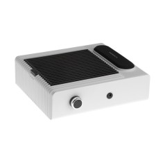 Vacuum cleaner for manicure TNL DUST BARRIER, 80 W, 4300 rpm, reusable filter, white