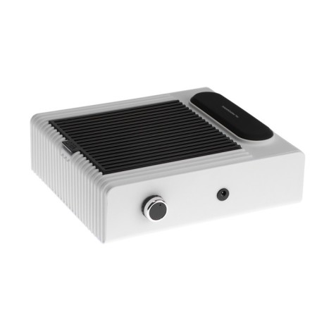 Vacuum cleaner for manicure TNL DUST BARRIER, 80 W, 4300 rpm, reusable filter, white