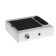 Vacuum cleaner for manicure TNL DUST BARRIER, 80 W, 4300 rpm, reusable filter, white