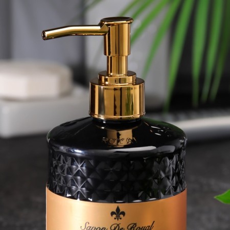 Liquid perfumed hand soap "Savon de Royal" Black Pearl, 500 ml-1