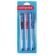 A set of gel pens, 3 colors: red, blue, black, 0.5 mm