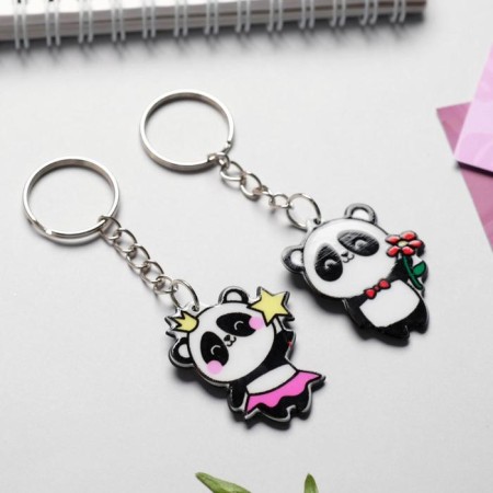 Steam keychain faces "Detailed half", 8 x 13.3 cm-4