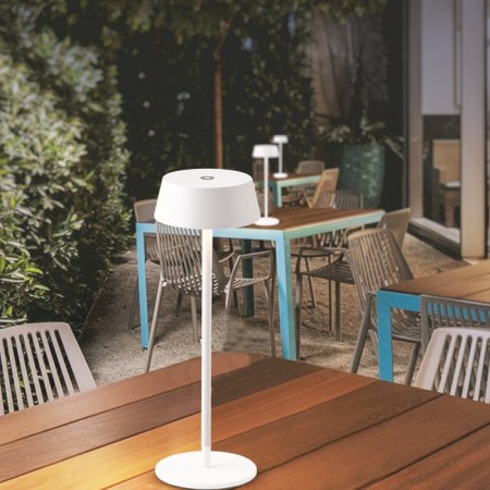 Street lamp Mantra K4, Led, 180lm, 3000k, 325 mm, white color-2