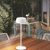 Street lamp Mantra K4, Led, 180lm, 3000k, 325 mm, white color