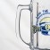 Glass mug for beer "Hamburg. Captain ", 330 ml, MIX drawing