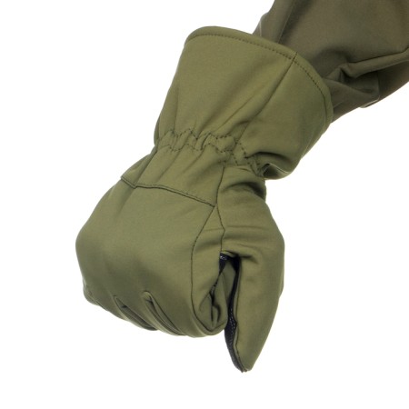 Tactical gloves "Storm Tactic" insulated, size - m, oliva-2