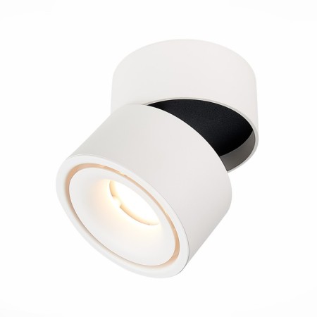 Ceiling lamp ST LUCE. ST652.532.12. 1x12 W, LED, 3000K, 1000 LM, 10x10x10.5 cm, white color