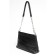 Cross-Body Bag, eco-leather, Ludor black, 30x8x18 cm