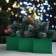 New Year. Gift packaging "Christmas tree" (24.5*8.5*29.5) MDF 3mm, painted, green