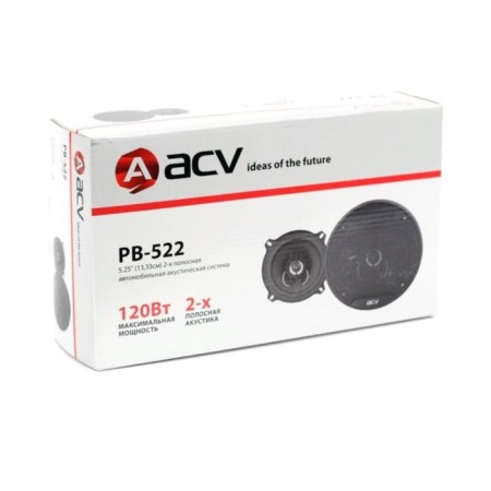ACV PB-522 13 cm acoustic system, set 2 pcs-2