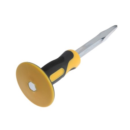 The chisel of the pico tundra, steel 45, chrome -made, 2k handle, 250 mm-2