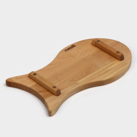 Board for the supply of fish products saturated with mineral oil, 33 × 18 cm, birch-9