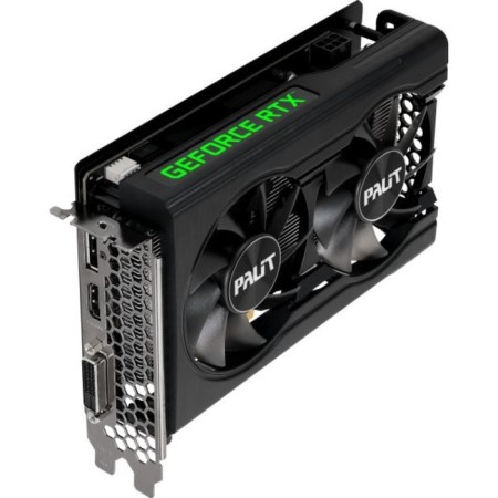 Video Card Palit PA-RTX3050 Dual, RTX 3050 8 GB, GDDR6, HDMI, DP-2