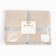 Valencia plaid 140x200cm, white/sand, cotton 50%, polyester 30%, pan 20%