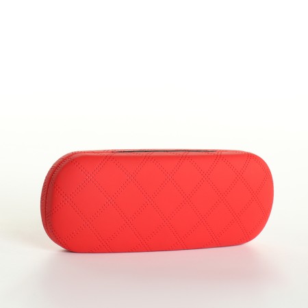 Case for glasses on the cracker, red color-1