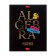 Notebook of 46 sheets in the daring algebra cage, covering cartoon, matte lamination, selective varnish, with reference information