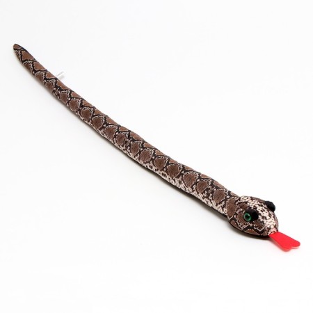 Soft toy "Snake", 80 cm, light strip-1
