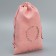 Bag Gift suede “Pink Feeling”, 16 x 24 cm +/- 1.5 cm