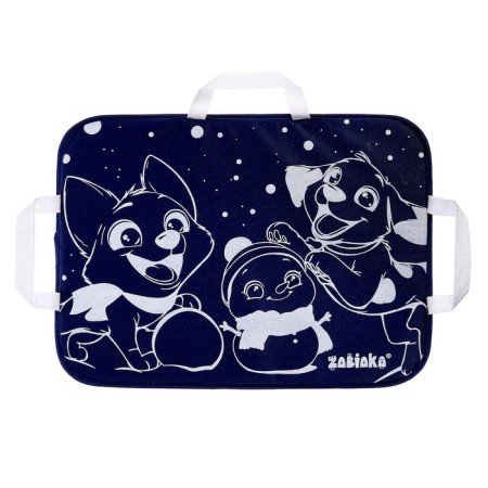 Ice is soft, children's "dogs", 54 × 40 cm, blue color